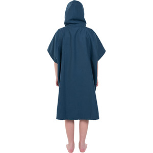 2024 Red Paddle Co Kids Quick Dry Changing Robe / Poncho 0020090060084 - Blue